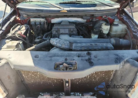 2007 Ford F150 Supercrew из США, поврежденный, VIN 1FTPW02507KA78931